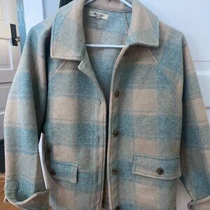 Madewell shirt-jacket, size small